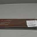 Watercolor Brush Set, Fuumuui 10pcs Professional Synthetic Squirrel Paint Brushes for Artists - Flat, Round Pointed, Dagger, Cats Tongue Oval Wash