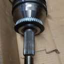 A-Premium CV Axle Shaft Assembly Compatible with Hyundai Tiburon 2003 2004 2005 V6 2.7L, 6-Speed Manual Transmission Only, Front Left Driver Side, Replace# 495012C510, 495012C511