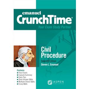 Emanuel CrunchTime Civil Procedure