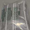 Duvet Cover Queen Size - Extra Soft Queen Size Duvet Cover - Lightweight, Breathable, Easy Care & Fade Free w/ Zipper Closures & Ties - 90" x 90" Inches - (Grey Stripes 3) Comforter Not Included