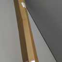 Gyykzz Stair Cable Railing Post 36" Slant Fixed Top 33 Drilled with Cable Grommets, Stainless Steel Black Stair Deck Post with 5-Degree Spacers Fit for 28-38 Degrees Stairway