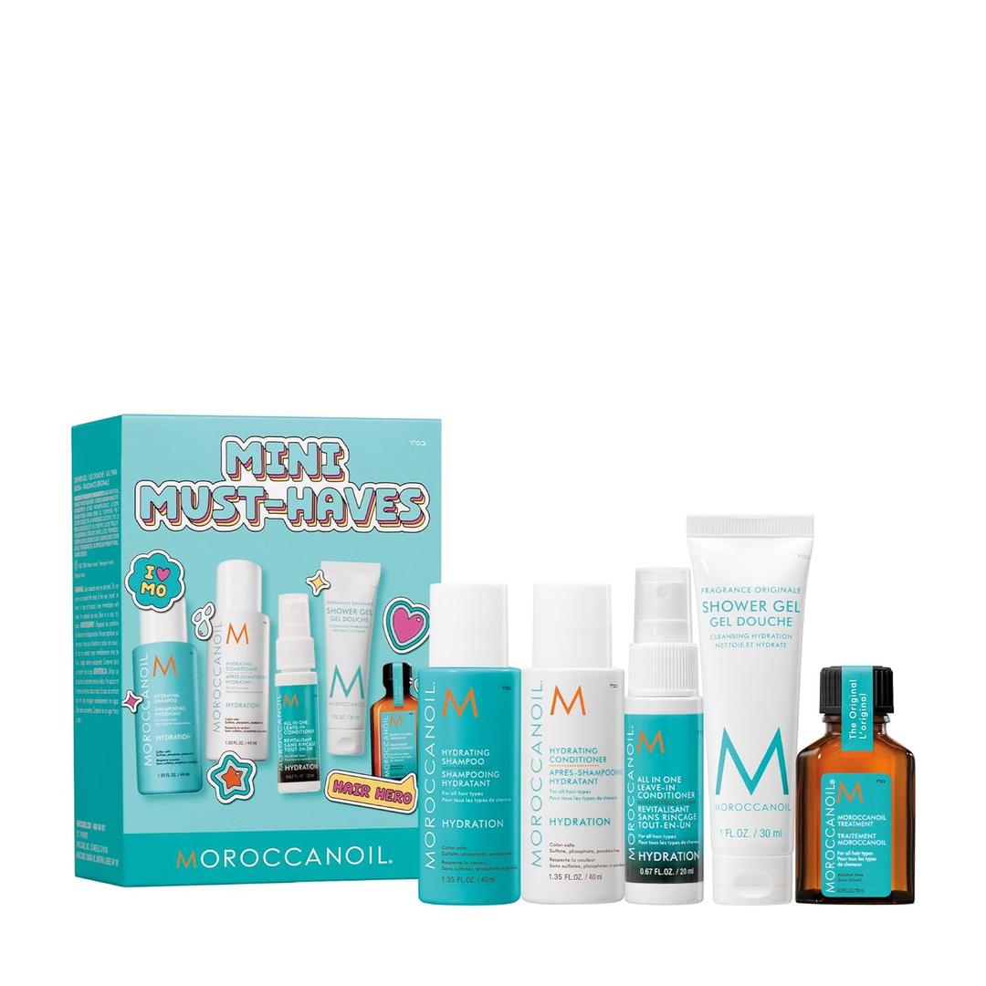 Moroccanoil Mini Must-Haves - Deluxe Sampler Set