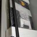 Electric Fireplace Insert 36" Realsmart 1500W Wall Mounted Fireplaces Recessed Heaters Remote Control Slim Black Fireplace Touch Screen Timer 12 Flame Colors LED Decor Low Noise