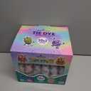 30 Colors Tie Dye Kit, Tie Dye Set for Kids, Pre-Filled Tye Dye Bottles, Non Toxic Permanent Fabric Dye Art Set, Easy DIY Fabric Art - Create Fun (30 Colors)