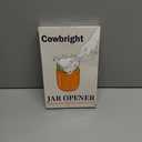 Jar Opener for Weak Hands & Seniors with Arthritis  Easy Twist-Off Lid & Bottle Opener  Ergonomic Non-Slip Handle, Unique Kitchen Gadget & Ideal Christmas Gift for Elderly, Women & Men (Gray)