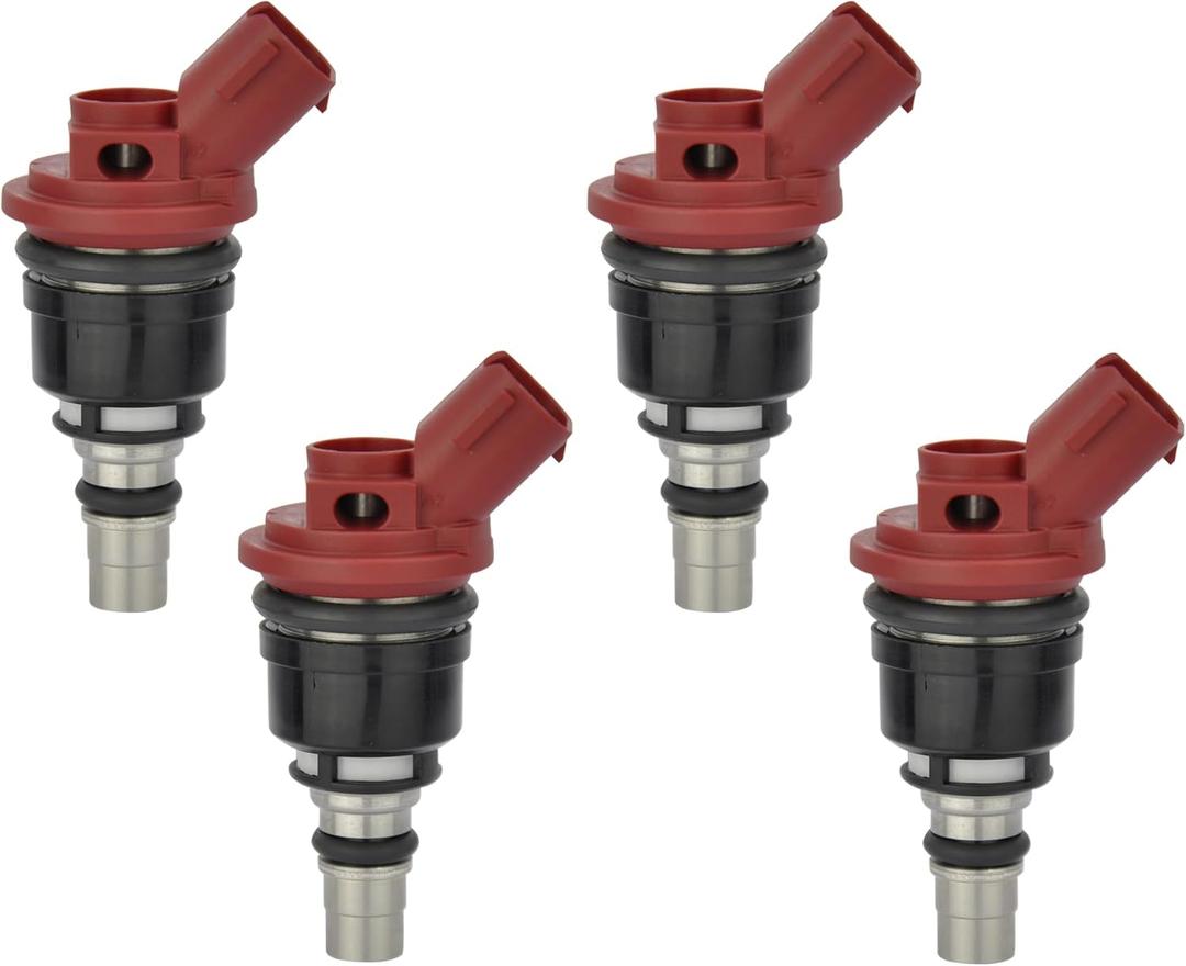 4pcs Fuel Injectors Replacement for 1992 1993 1994 1995 1996 1997 1998 Subaru Forester Impreza Legacy SVX FJ398 16611AA140