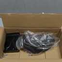 Backrest Universal Bike Back Rest for Electric Bicycles Safety Rear Rest Pad Black