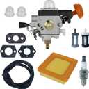 4180-120-0615 FS91 FS91 R Carburetor for Stihl FS91 FS91R FS111 FS89 HT102 HT103 FC91 FC96 KM91 KM91R KM111 FC111 Brushcutter Trimmer Carb