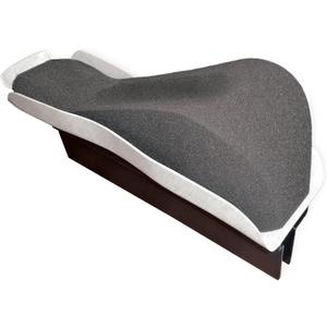 Rehabilitation Advantage Wheelchair Arm Tray with Foam Arm Elevator, Full Length (21.5x5.5 Inch (Pack of 1))