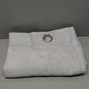  Elegant Home Fashions EHF Window Panel Blackout Curtain, Cloud Grey