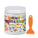 Mosaic Crystal Grout, Mosaics Tile Tools, Mosaic Tile Accessories, Essential for Handmade Grouting and Perfect for DIY Craft Projects (4.5oz): Amazon.com: Tools & Home Improvement