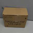 Halloween LED Mask, 2 Pack Purge Masks Light Up, Glowing Scary Halloween Mask with 3 Lighting Modes for Men Women Adult Couples on Halloween Cosplay Costume Party