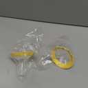 Nenesupply 19mm Oval Flanges Compatible with Medela Breast Pump Parts Replace 19mm Medela Flange Accessories. Work with Pump in Style Parts Symphony Parts Swing Maxi Harmony and Personalfit Flex