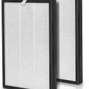 APH260 Replacement Compatible with APH260 and APH320 3-in-1 Filtration H13 True HEPA Air Cleaner for Large Room Pre-Filter Plus Efficiency Carbon, 2-Pack
