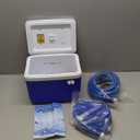 Ice Machine for Knee After Surgery for Post-Surgery Care, Cold Therapy Machine System for Knee and Joint Compression Pad, Strong Joint Compression Pad, Lightweight 6-Quart Cooler