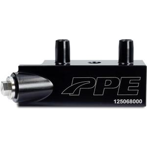 Pacific Performance Engineering PPE Automatic Transmission Fluid Thermal Bypass Valve Compatible with 2014-2018 GM Tahoe Silverado Sierra 1500 Escalade Yukon 6L80 5.3L 6.2L 4.3L 125068000, Black
