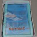 SEYMAC stock Case for Lenovo Idea Tab 11'' 2025/ Tab M11 2024/ K11 (TB336FU/TB330FU), Drop-Proof Case for Lenovo 11 inch with 360 Rotate Stand/Strap [Pen Holder] & Screen Protector, Sky Blue+Black