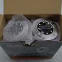 INCX Solar Ground Lights, 8 Pack Solars Light Outdoor Waterproof, Solar Garden Lights Landscape Lighting for Patio Pathway Lawn Yard Deck Driveway Walkway, Cold White