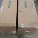 National Tree Company 12 ft Pre-Lit Dunhill Fir Artificial Christmas Tree, 1,500 Clear Lights, 7,794 Tips, Includes Stand, Green