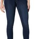 Amazon Essentials Women's Stretch Denim Mid-Rise Pull-On Skinny Jegging, 20 Long