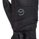 Gordini Kids' Ultra Dri-Max Gauntlet Mitten, Black, XL