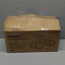 SEREED Baby Balance Bike for 1 Year Old Boys Girls 12-24 Month Toddler Balance Bike, 4 Wheels Toddler First Bike, First Birthday Gifts (Green)