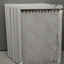 Amazon Basics 14x20x1 Air Filter 6 Pack, MERV 8 AC Furnace Filters (Actual Size: 13.75" x 19.75" x 0.75")