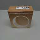 Sunrise Alarm Clocks for Bedrooms, Stepless Dimmable Moon Lamp Dual Alarm Clock with 12Levels Volume for Heavy Sleepers, 10 Natural Sounds with 30/60/90mins Timer, Gifts for Women (woodgrain)