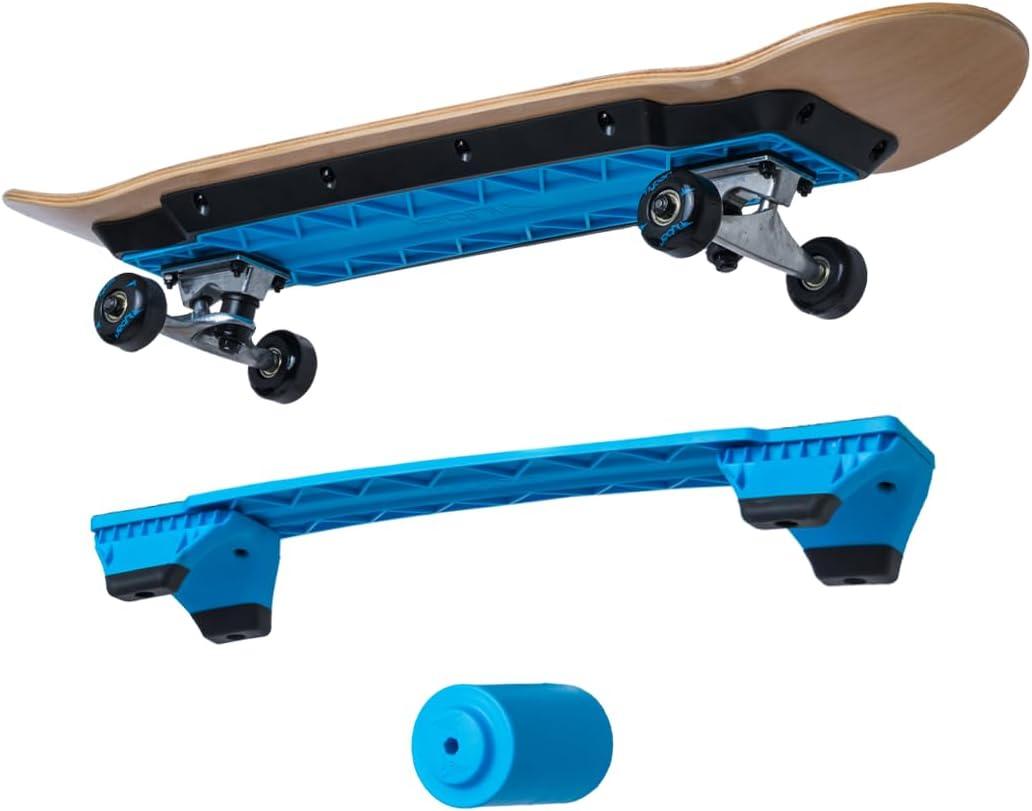 Flybar 3 in-1 Learn to Skate  Complete Skateboard for Beginners, Balance Board, Skateboard Accessories, Learn Skate Tricks Fast and Easy, Ollies, Backflips, Durable, Boys, Girls, Ages 6+, 100 lbs