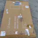 Maxtek Mobile Whiteboard and Cork Board Combo 48 x 32 in, Height Adjustable