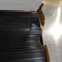 10 Pack Corrugated Metal Roofing Panels 73.23x17.72in, Black, L73.23''-10