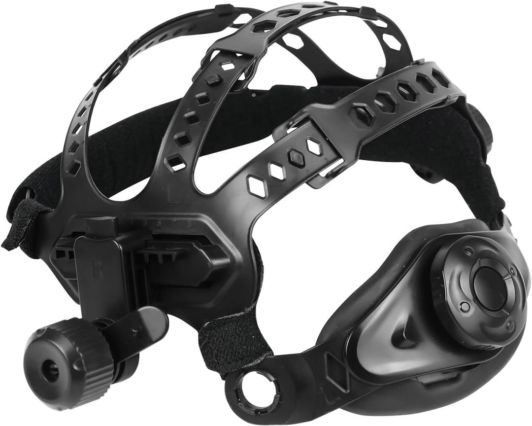 TRQWH Welding Helmet Headgear - Welding Hood Headgear Replacement Head Gear Welding Helmet Accessories with Sweatband for Round Hole Helmet (Round Hole)