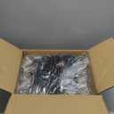 Brightever Outdoor String Lights 200FT Waterproof, Patio String Lights for Outside with 100+4 ST38 Shatterproof LED Filament Bulbs, Dimmable Hanging Lights for Christmas, Party, Cafe (2-Pack 100FT) (200FT-Warm White, Black Wire)