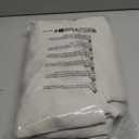 NICETOWN Kitchen 78 inches Long Curtains for Decoration, Natural, 2 Panels, 42 inches Wide, Thermal Insulated Grommet Room Darkening Draperies/Panels for Laundry