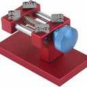 Watch Bezel Opener Removal Professional Watches Repair Tool Workbench Back Case Remover for Watchmaker Watch Repairing (Red)