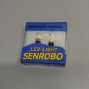 921 912 LED Reverse Light Bulb Fit for Toyota Camry 2000-2024, Super Bright T15 LED Bulb with Lens, 6000K Cool White Backup Lights Replacement, Pack of 2