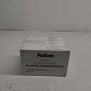 Festiva 200Pcs Gold Dessert Plates 6.3" with Forks 5"- Small Disposable Dessert/Cake/Appetizer Plates Plates- serve 100 guests include 100Plates 100Forks for Wedding Party&Thanksgiving&Christmas