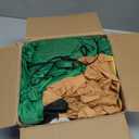 6.5 Feet Outdoor Inflatable Christmas Tree Santa Decor with LED Lights