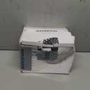 2 in 1 Hand Mixers Kitchen Electric Stand mixer with bowl 3 Quart, electric mixer handheld for Everyday Use, Dough Hooks & Mixer Beaters for Frosting, Meringues & More (White-S)