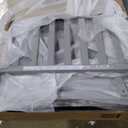 Delta Children Heartland 4-in-1 Convertible Crib - Greenguard Gold Certified, Grey, 54.25"L x 29.5"W x 35"H