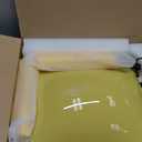 Brooder Plate for Chicks,Chicken Brooder Heater with Temperature Sensor Radiant Heating Panel for Chicken Coops Poultry (Yellow)