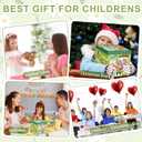 Fabric Flower Bouquets Toys, DIY Craft Kit for Girls 3 4 5 6 7 8 9 10 Years Old, Creative Arts and Crafts Activity for Toddler Kids, Preschool Educational Flower Assembly Gifts for Birthday Christmas