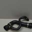 Engine Coolant Radiator Hose Pipe Upper 17127537107 17127593490 Compatible with BMW X5 E70 2006-2010