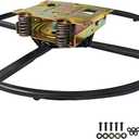 27 Inch Extra Size Heavy Duty Recliner Round Swivel Ring Base for Big Sofa Chair Replacement