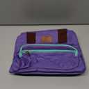 Lunch box for Women, Insulated, Lightweight, Large Capacity Lunch Tote Bag for Women, Tenns LunchBox Cooler for Work, School, Picnic or Travel with 2 Front Pocket -15 Cans/14 Liters Purple