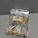 2 x Cheese Knife with Wooden Handle - Stainless Steel Blade for Hard & Soft Cheese, Ergonomic Grip for Charcuterie Board,Ideal Kitchen Gadget & Christmas Gift