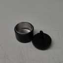 12oz Soup Thermo for Hot Food Kids Vacuum Insulated Food Jar Twist-Free Soup Thermo for Hot Food Kids Leakproof Stainless Steel Wide Mouth Lunch Container (Black)