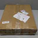 CICUFY Rolling Laundry Cart, 80L Wire Laundry Hamper Basket on Wheels, Dirty Clothes Basket with Handle, Metal Clothes Hamper Organizer for Laundry Room, Bathroom, Bedroom, Dorm, Black