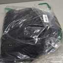 Tanming Black Puffer Vest Women Zip Up Lightweight Sleeveless Winter Outerwear Vests with Hood (X-Large)