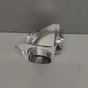 Whirlpool 4396006RW Genuine OEM Elbow Vent Connector For Dryers, Aluminium Accessory  Replaces 4396006